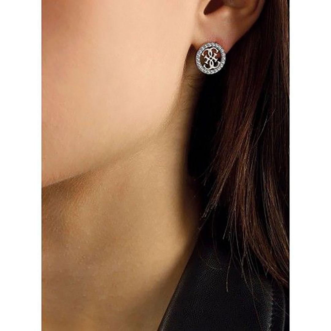 PENDIENTES  MUJER ACERO GUESS UBE79099