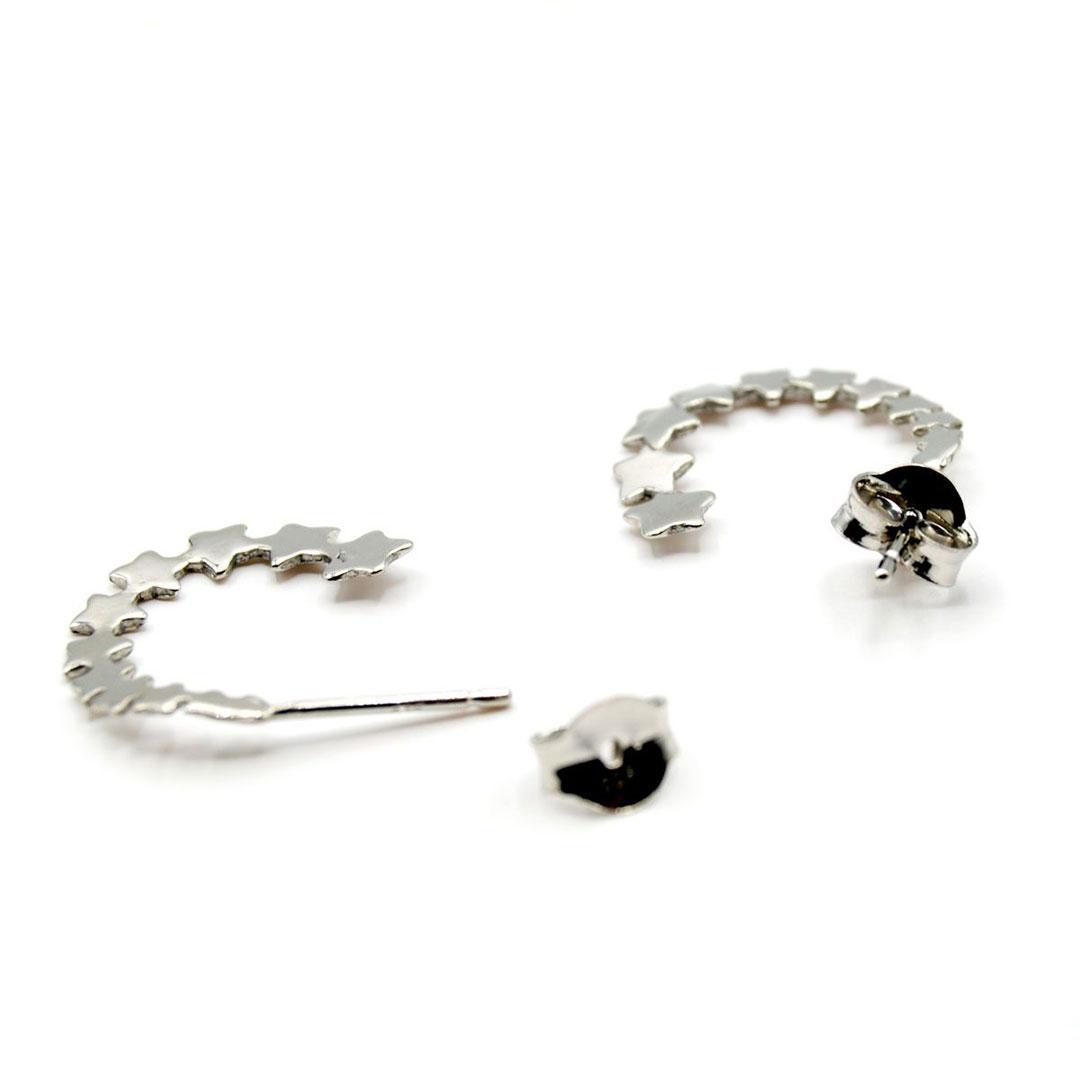 PENDIENTES MUJER PLATA 17667