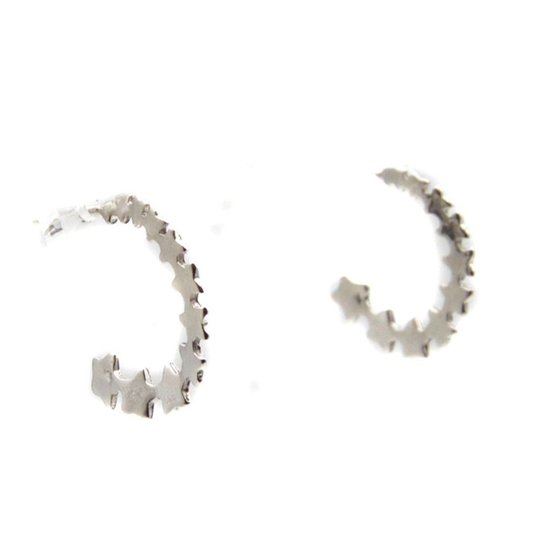 PENDIENTES MUJER PLATA 17667