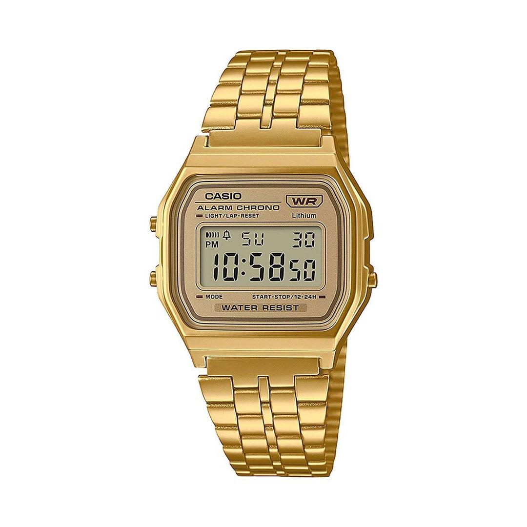 RELOJ UNISEX CASIO A158WETG-9AEF