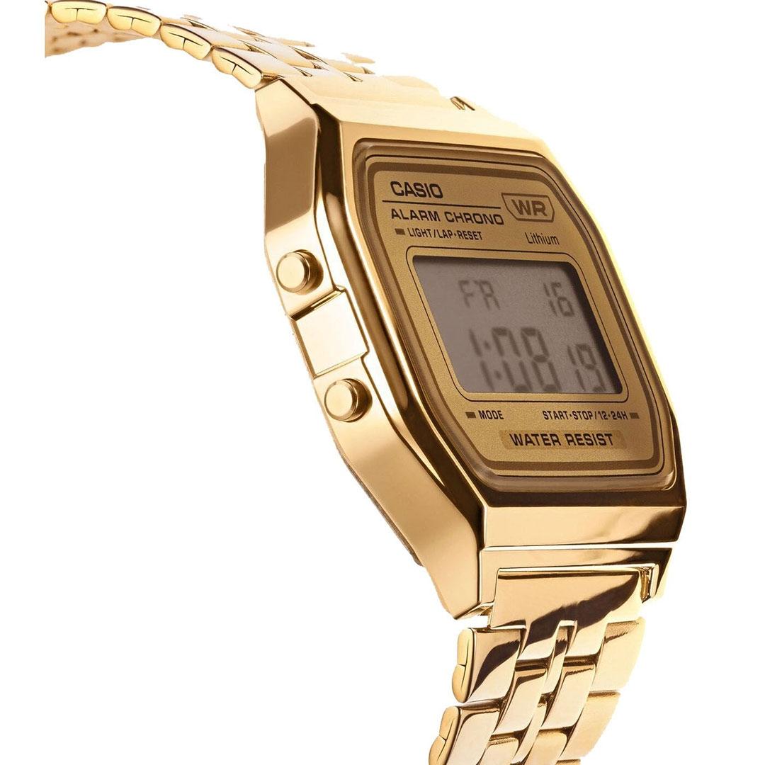 RELOJ UNISEX CASIO A158WETG-9AEF