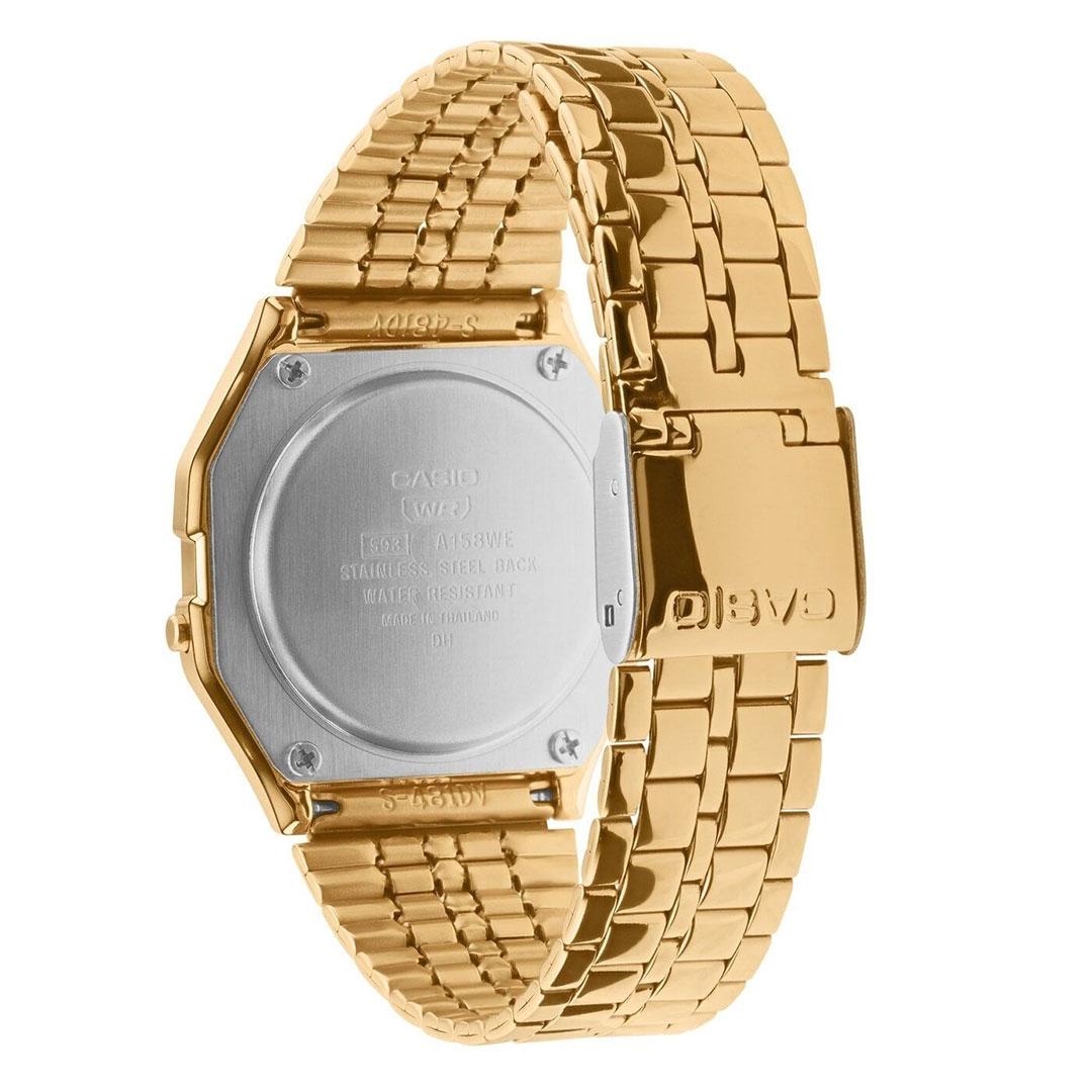 RELOJ UNISEX CASIO A158WETG-9AEF