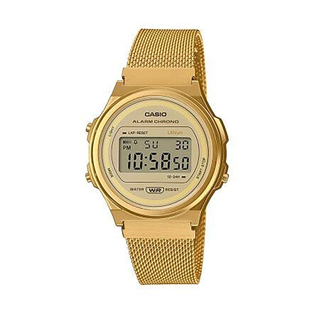 RELOJ UNISEX CASIO A171WEMG-9AEF