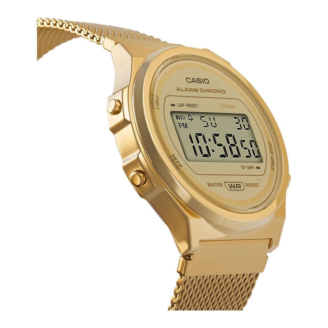 RELOJ UNISEX CASIO A171WEMG-9AEF