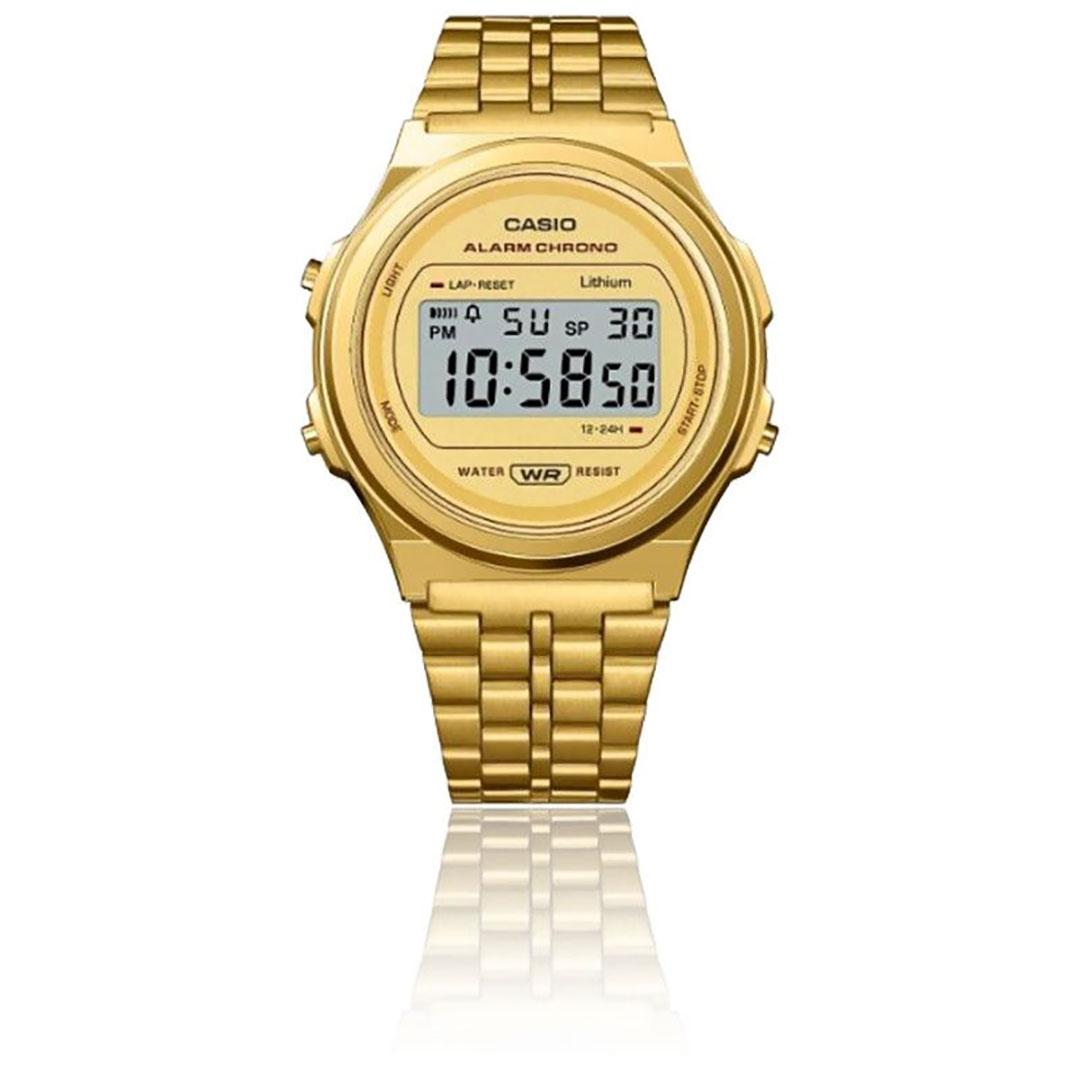 RELOJ UNISEX CASIO A171WEG-9AEF