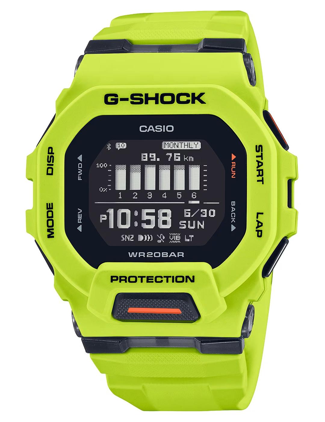 RELOJ CONECTABLE CASIO G-SHOCK GBD-200ER