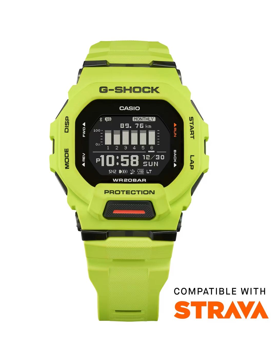 RELOJ CONECTABLE CASIO G-SHOCK GBD-200ER
