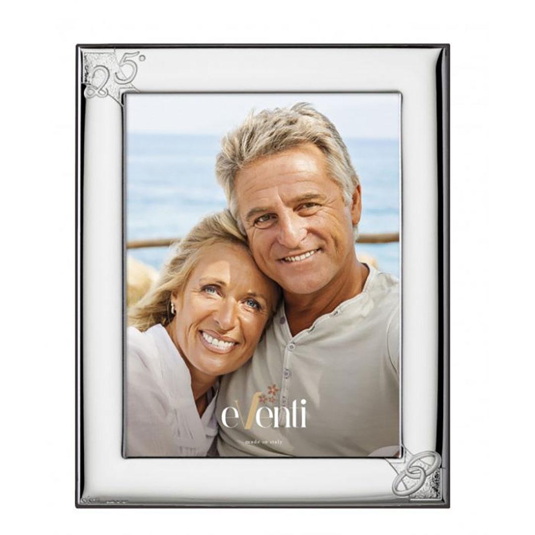 MARCO FOTOS PLATA BILAMINADA 25 ANIVERSARIO 18X24 EV9100/18V