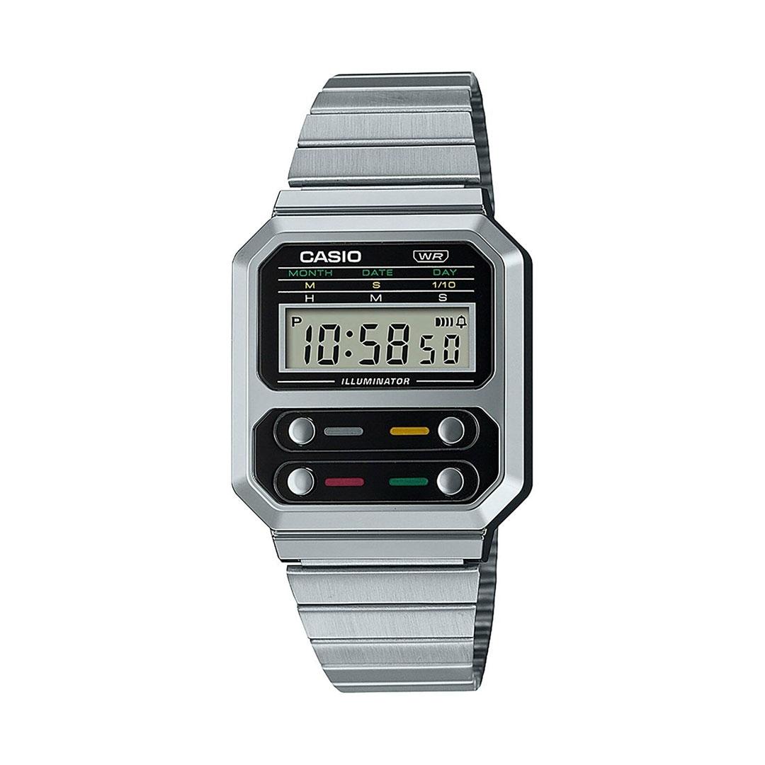 RELOJ UNISEX CASIO VINTAGE A100WE-1AEF