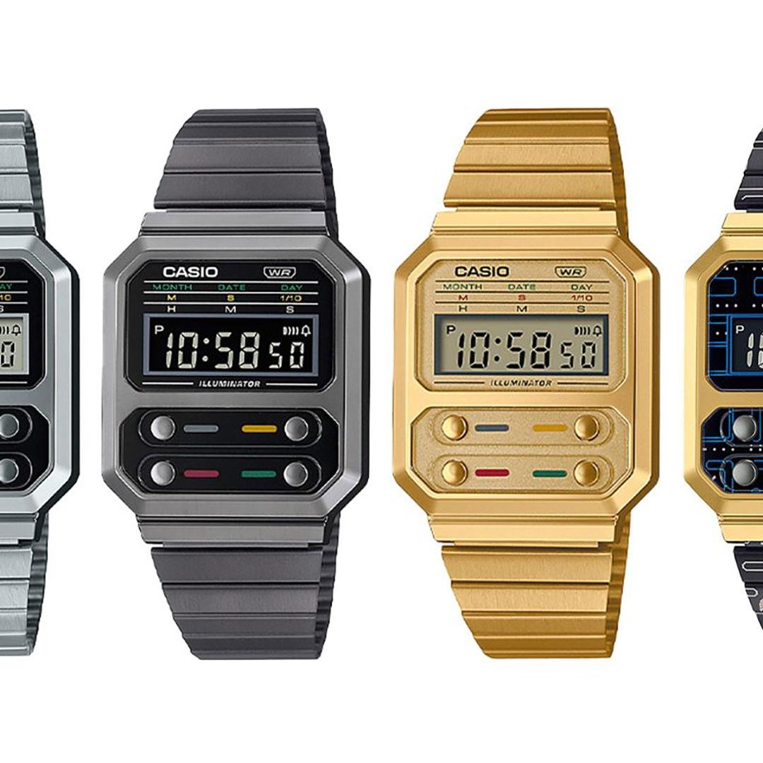 RELOJ UNISEX  CASIO VINTAGE A100WEGG-1AEF