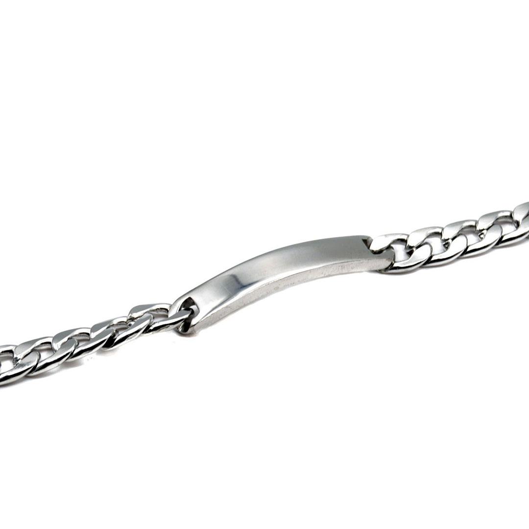 PULSERA ESCLAVA HOMBRE ACERO 14/200P