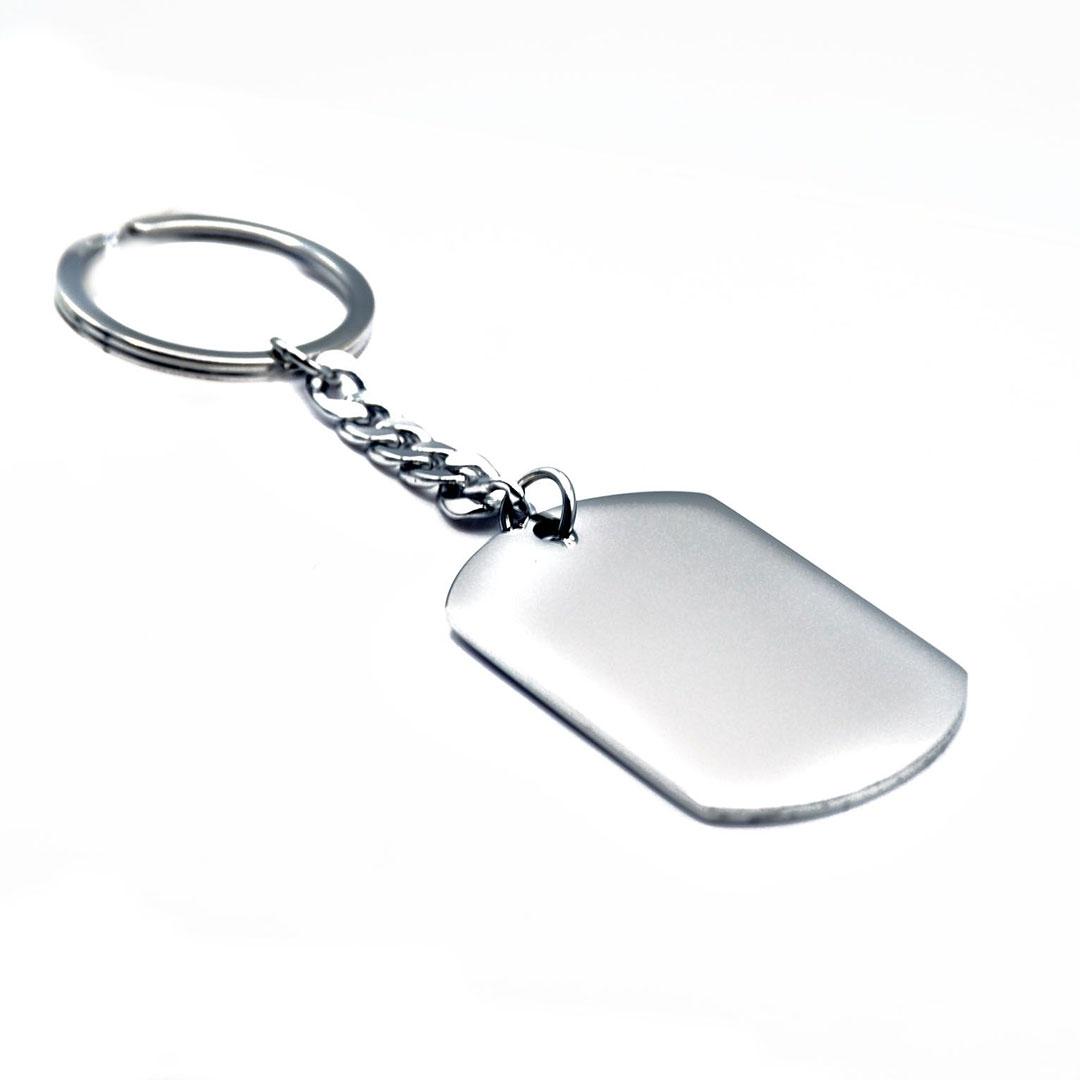 REGALO LLAVERO ACERO RECTANGULAR 12/103