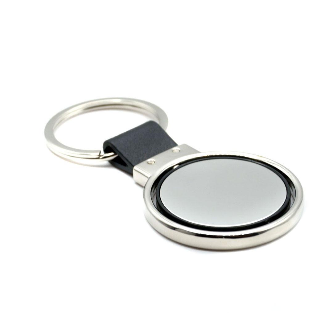 REGALO LLAVERO ACERO REDONDO 18/201