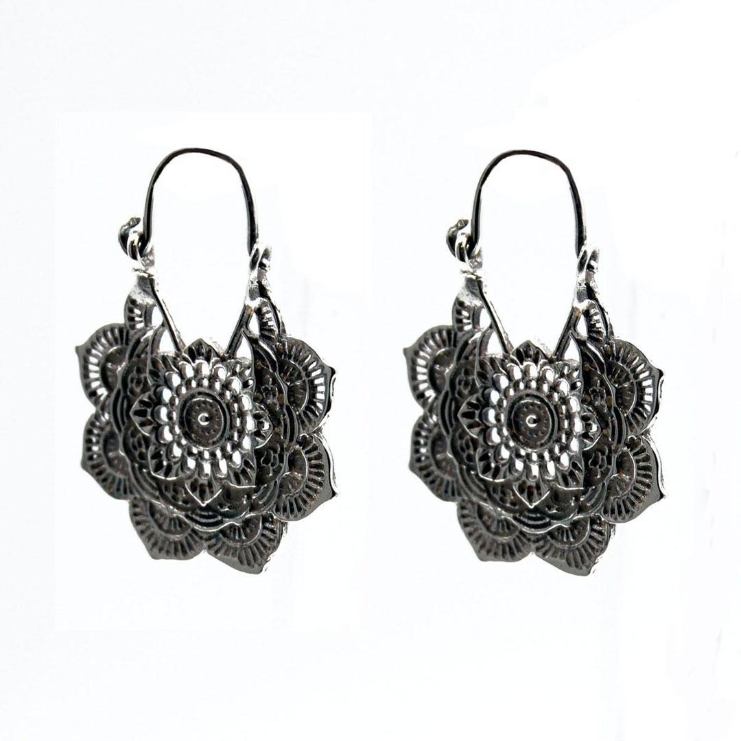 PENDIENTES PLATA FILIGRANA P2951