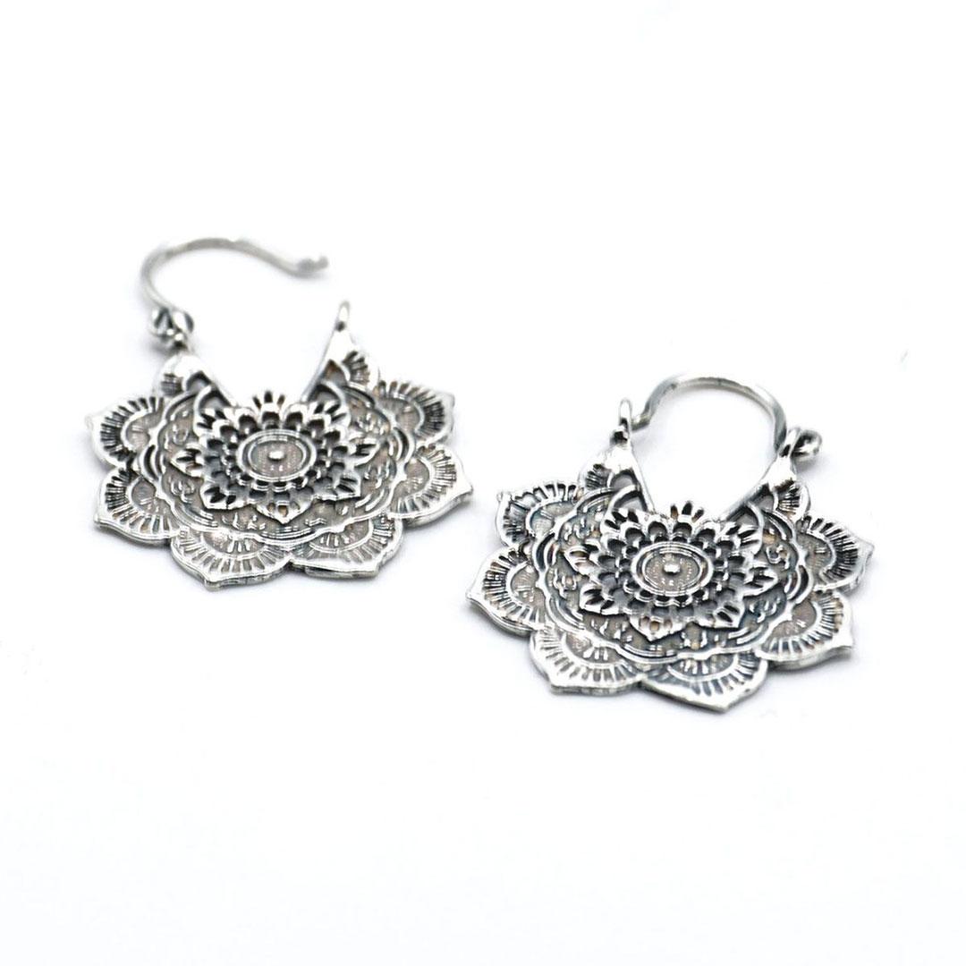 PENDIENTES PLATA FILIGRANA P2951