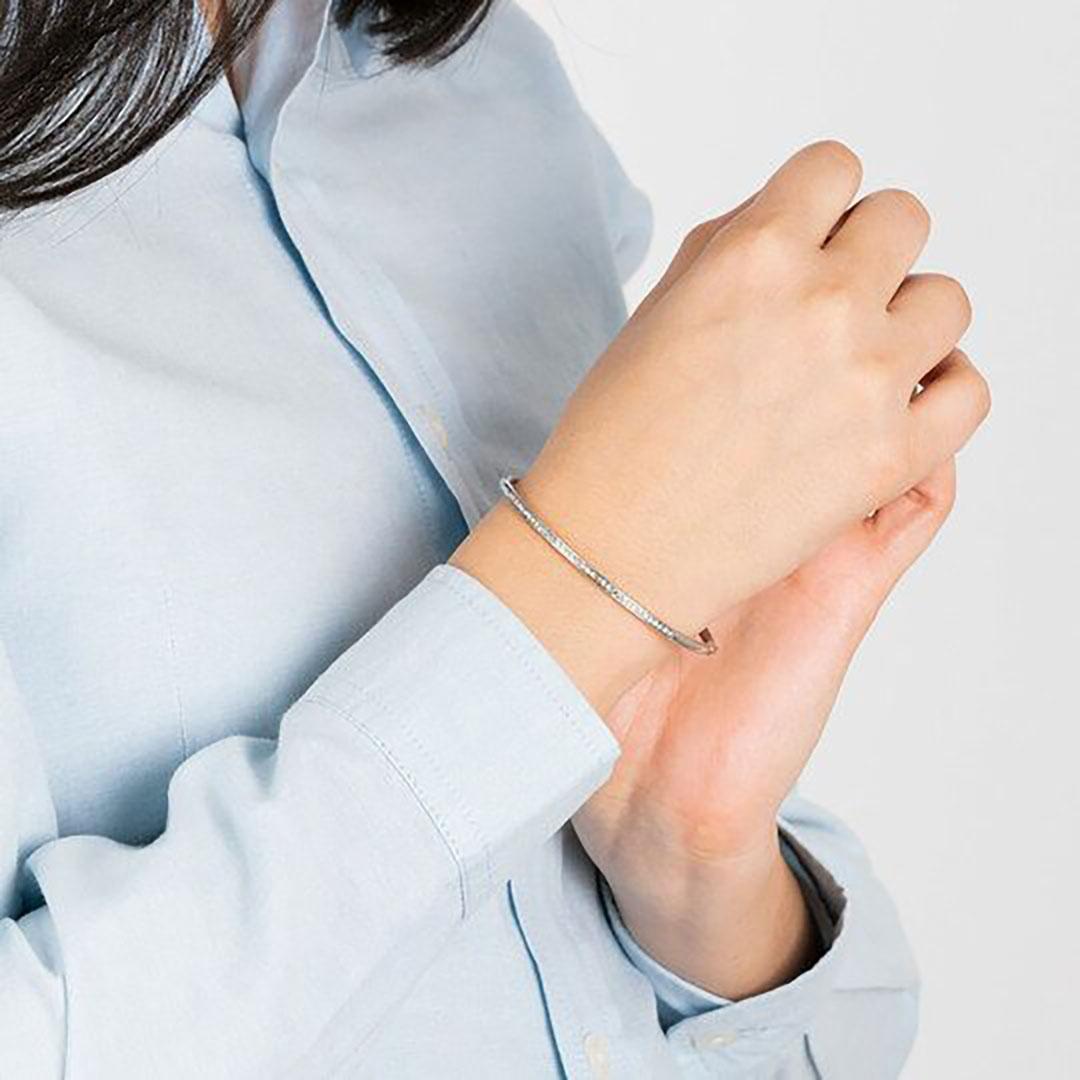 PULSERA MUJER ACERO RIGIDA LOTUS LS2111-2/1