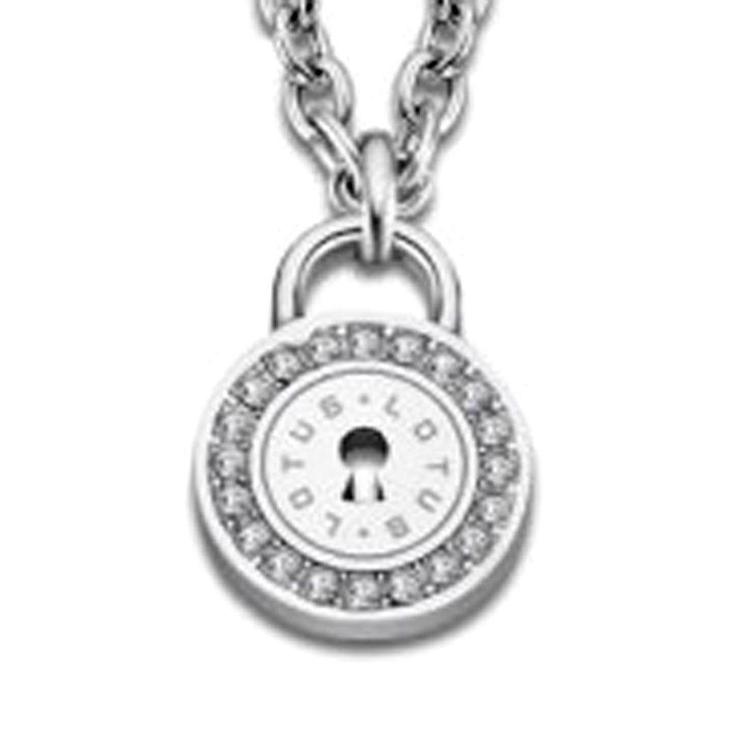 COLLAR MUJER ACERO LOTUS LS2189-1/1