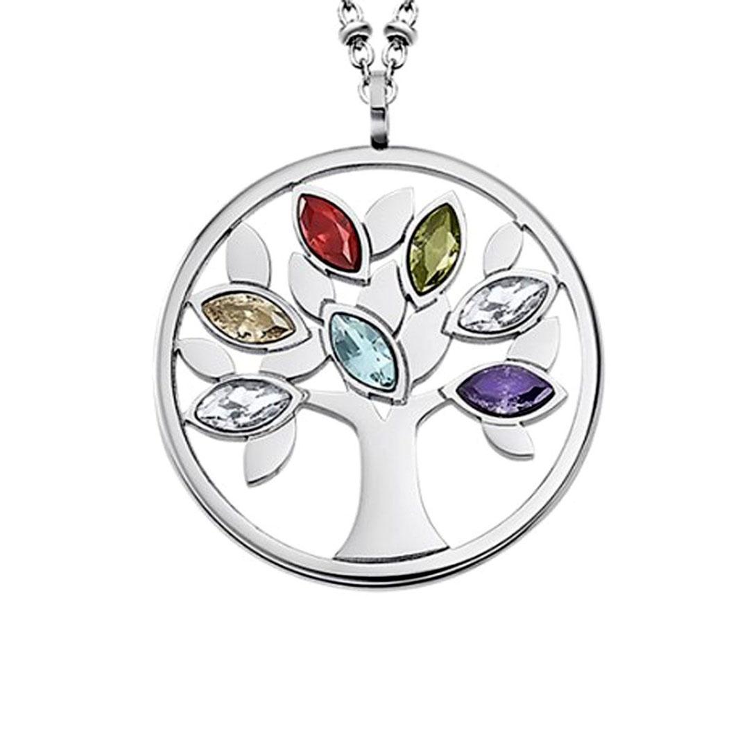 COLLAR MUJER ACERO LOTUS LS2192-1/1