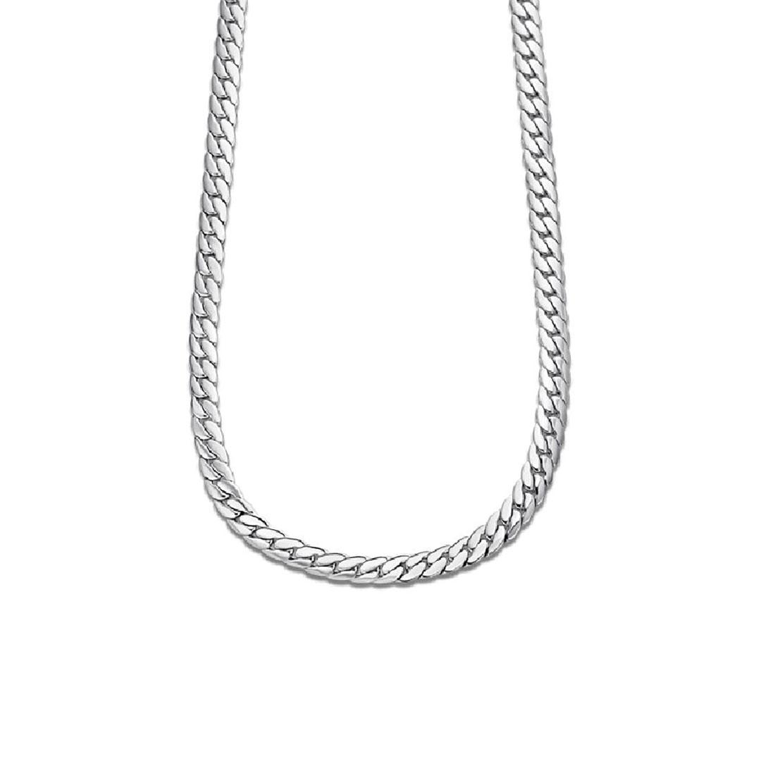 COLLAR HOMBRE LOTUS ACERO LS2210-1/1