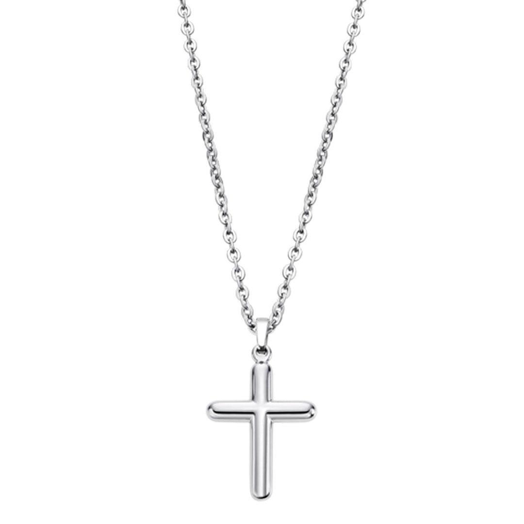 COLLAR HOMBRE LOTUS ACERO LS2217-1/2