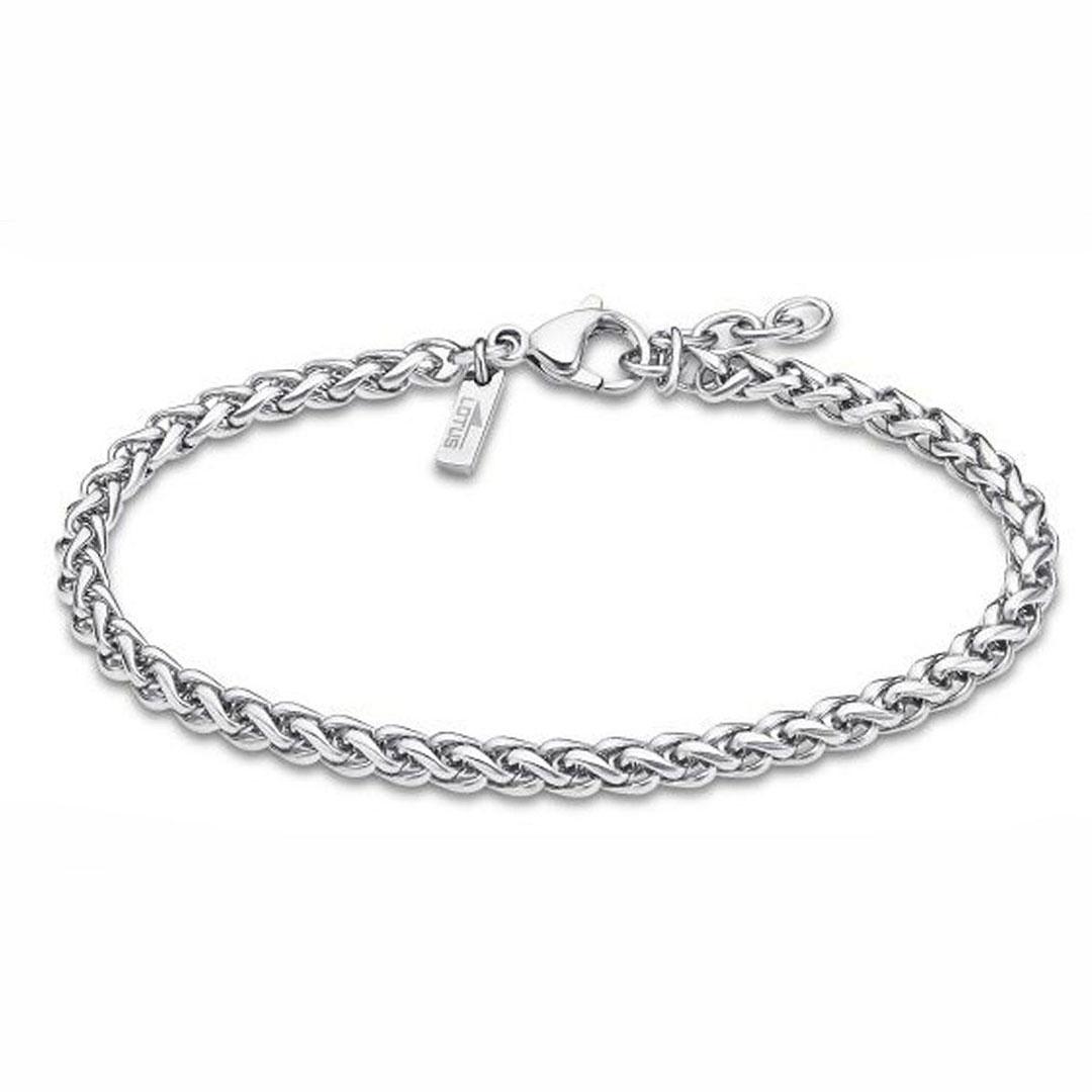 PULSERA HOMBRE LOTUS ACERO LS2222-2/1