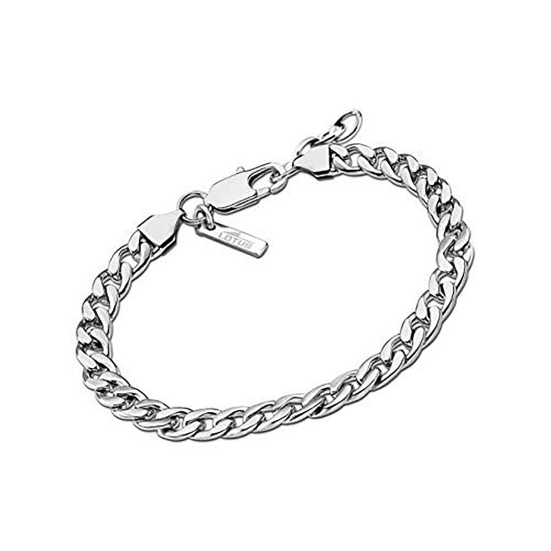 PULSERA LOTUS ACERO