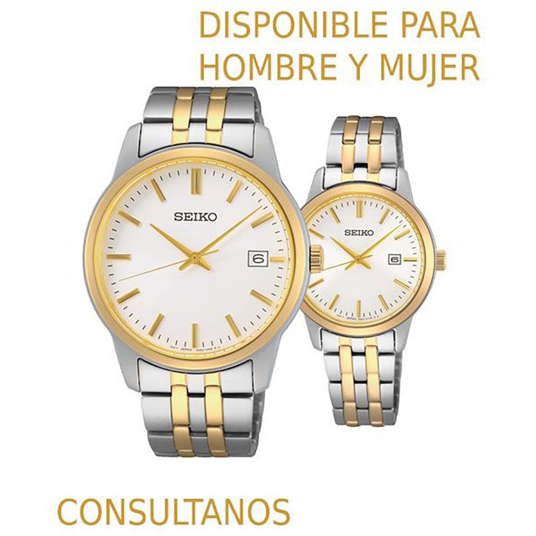 RELOJ HOMBRE SEIKO NEO CLASSIC SUR402P1