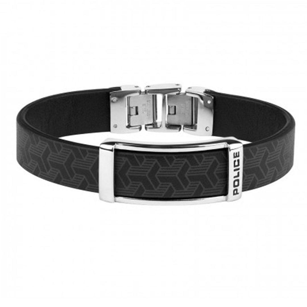 Pulsera hombre police s14aqu01b
