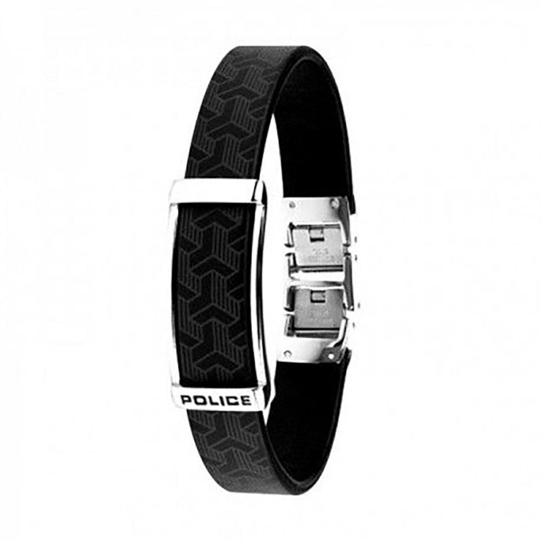 Pulsera hombre police s14aqu01b
