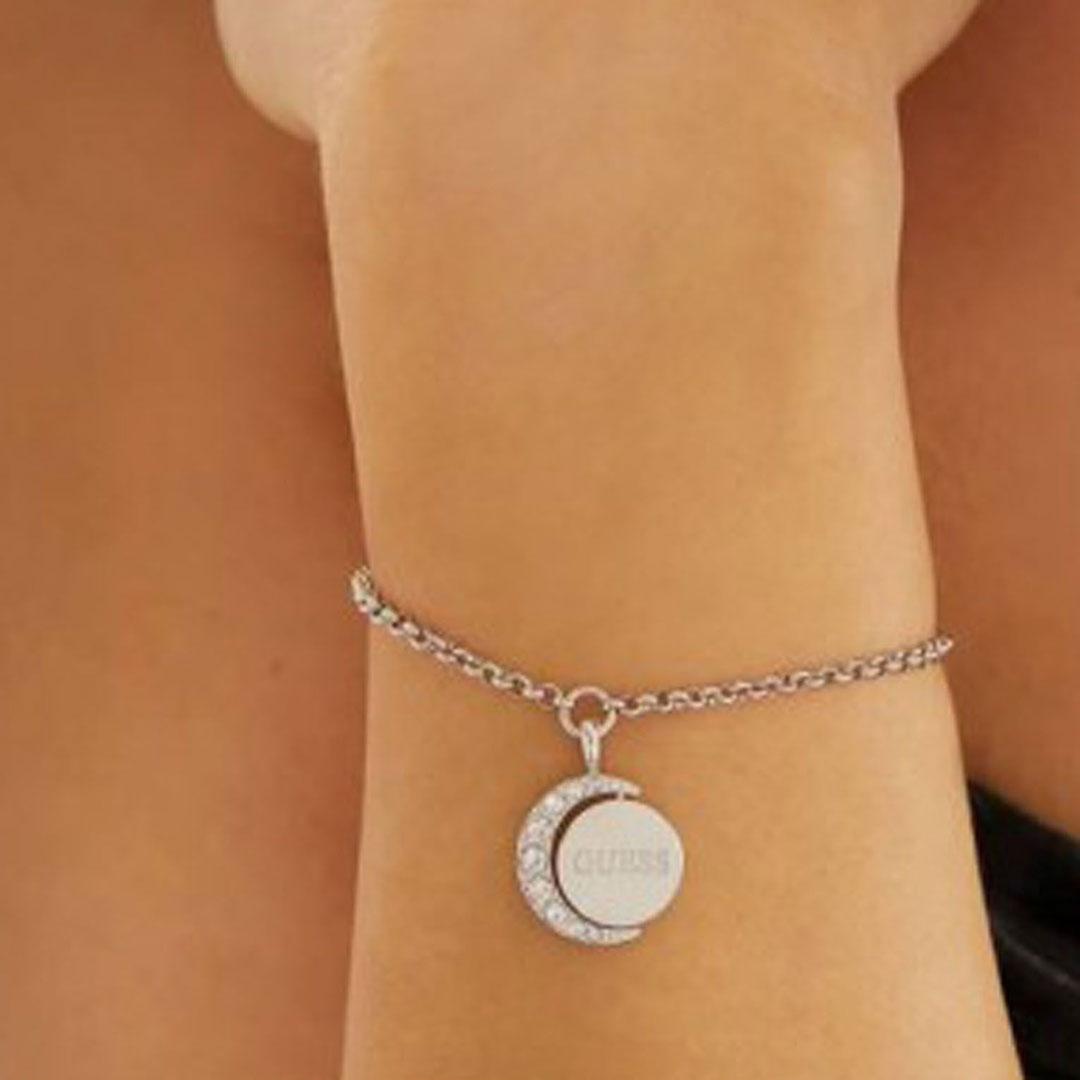 PULSERA MUJER ACERO GUESS JUBB01198JWRHS