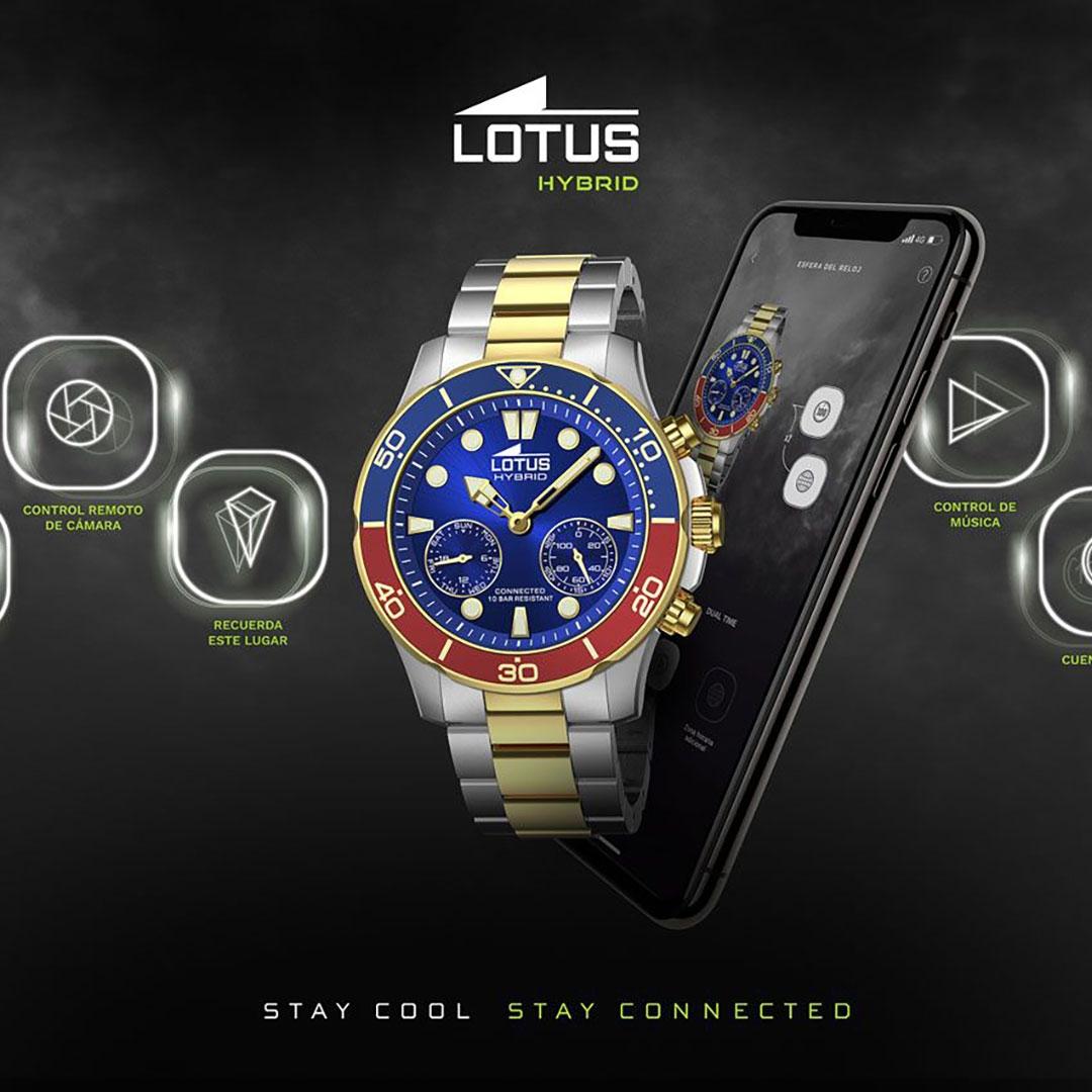 RELOJ HOMBRE LOTUS HYBRID 18800/6