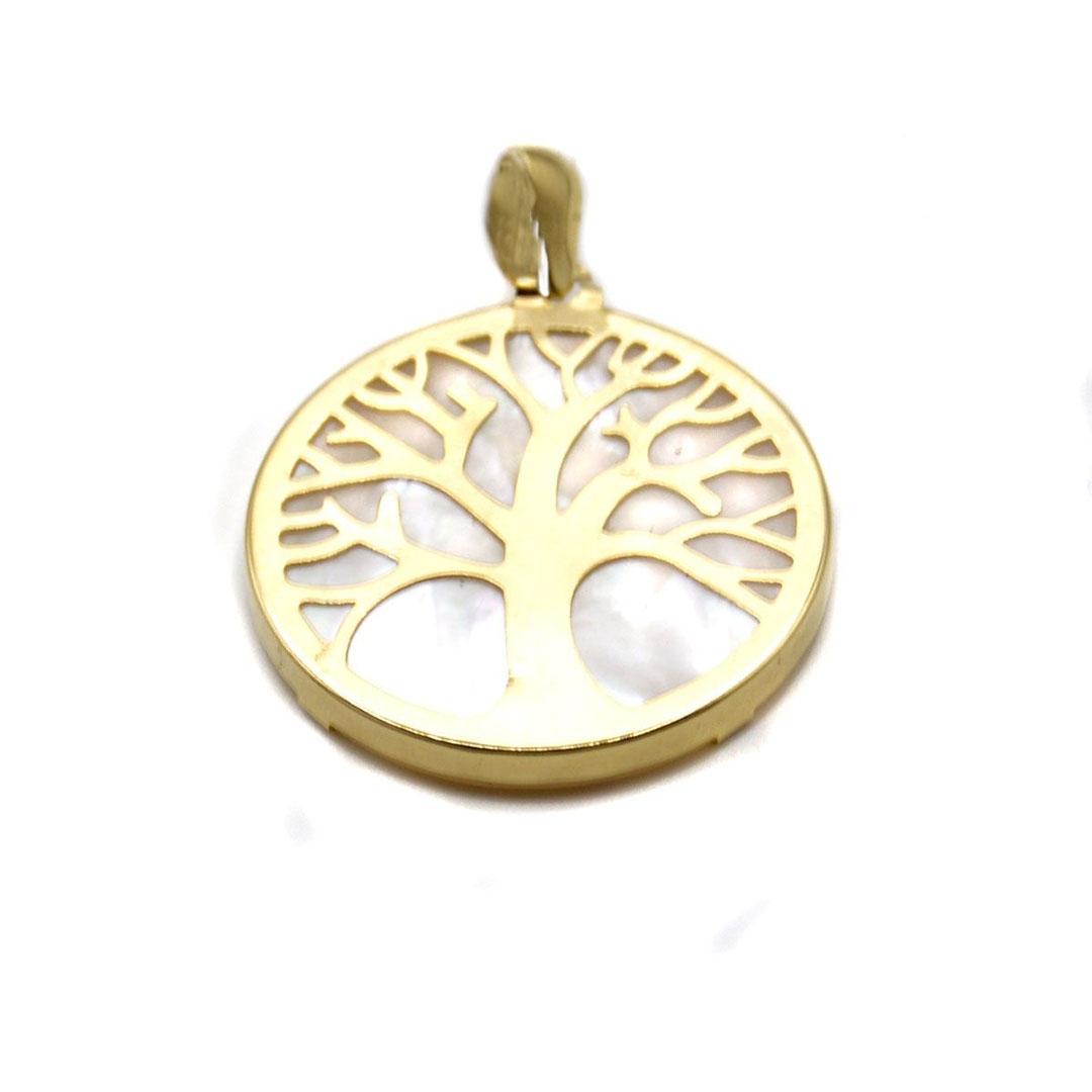 COLGANTE MUJER ORO 18K ARBOL DE LA VIDA 20AN