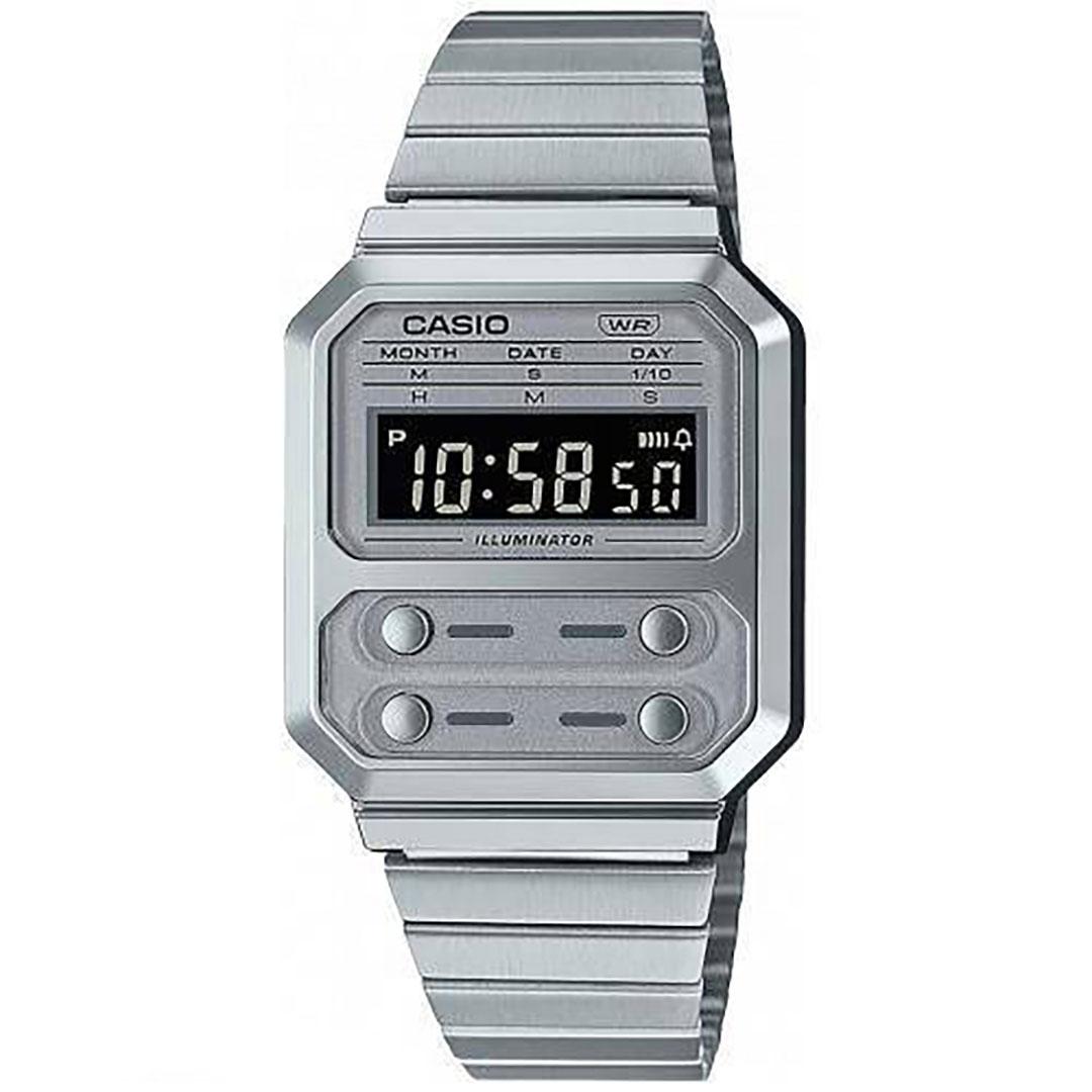 RELOJ UNISEX CASIO A100WE-7BEF
