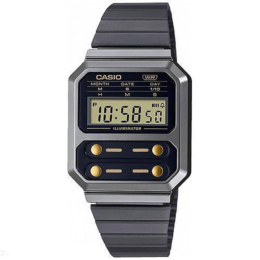 RELOJ UNISEX CASIO A100WEGG-1A2EF