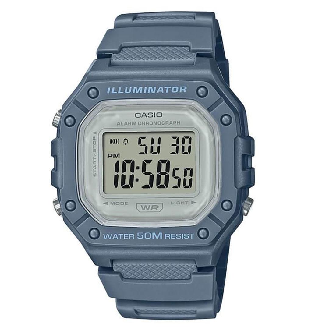 RELOJ UNISEX CASIO W218HC-2AVEF