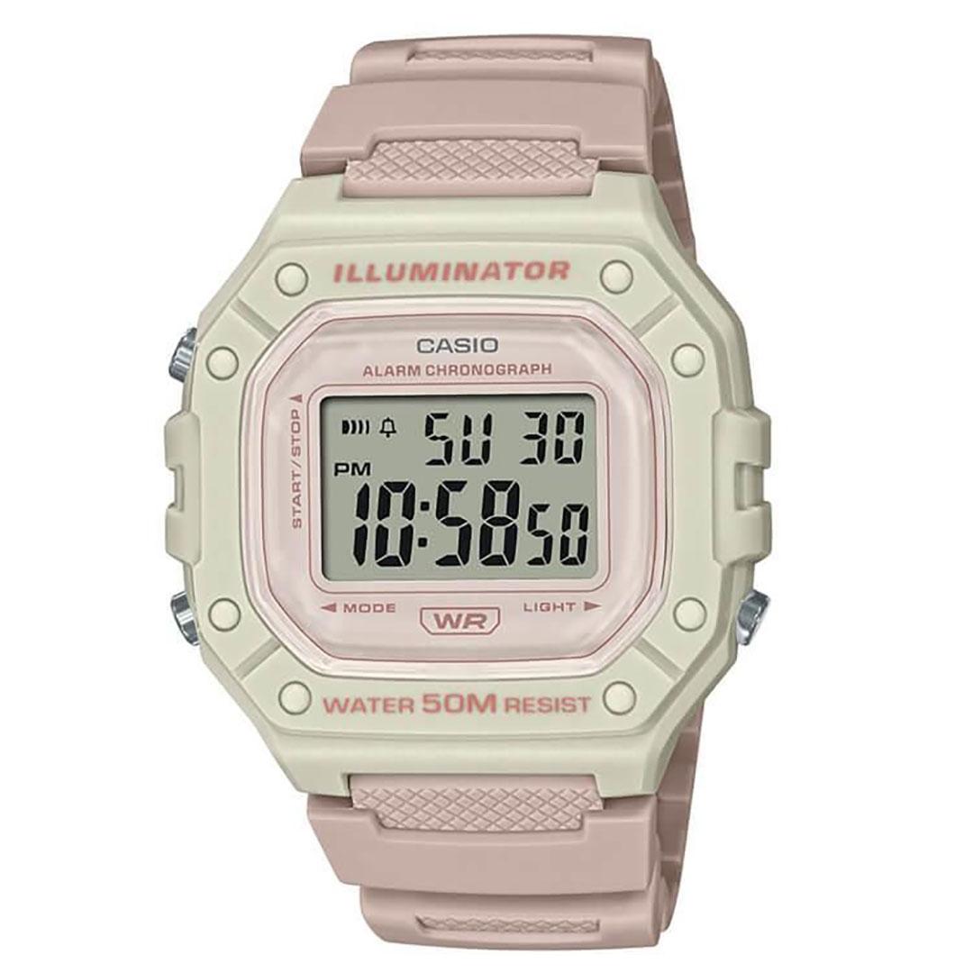 RELOJ MUJER CASIO W218HC-4A2VEF
