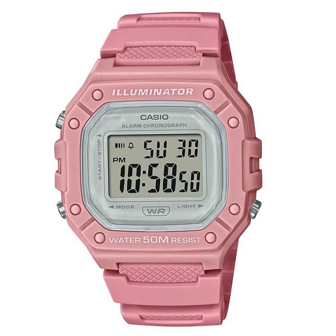RELOJ MUJER CASIO W218HC-4AVEF