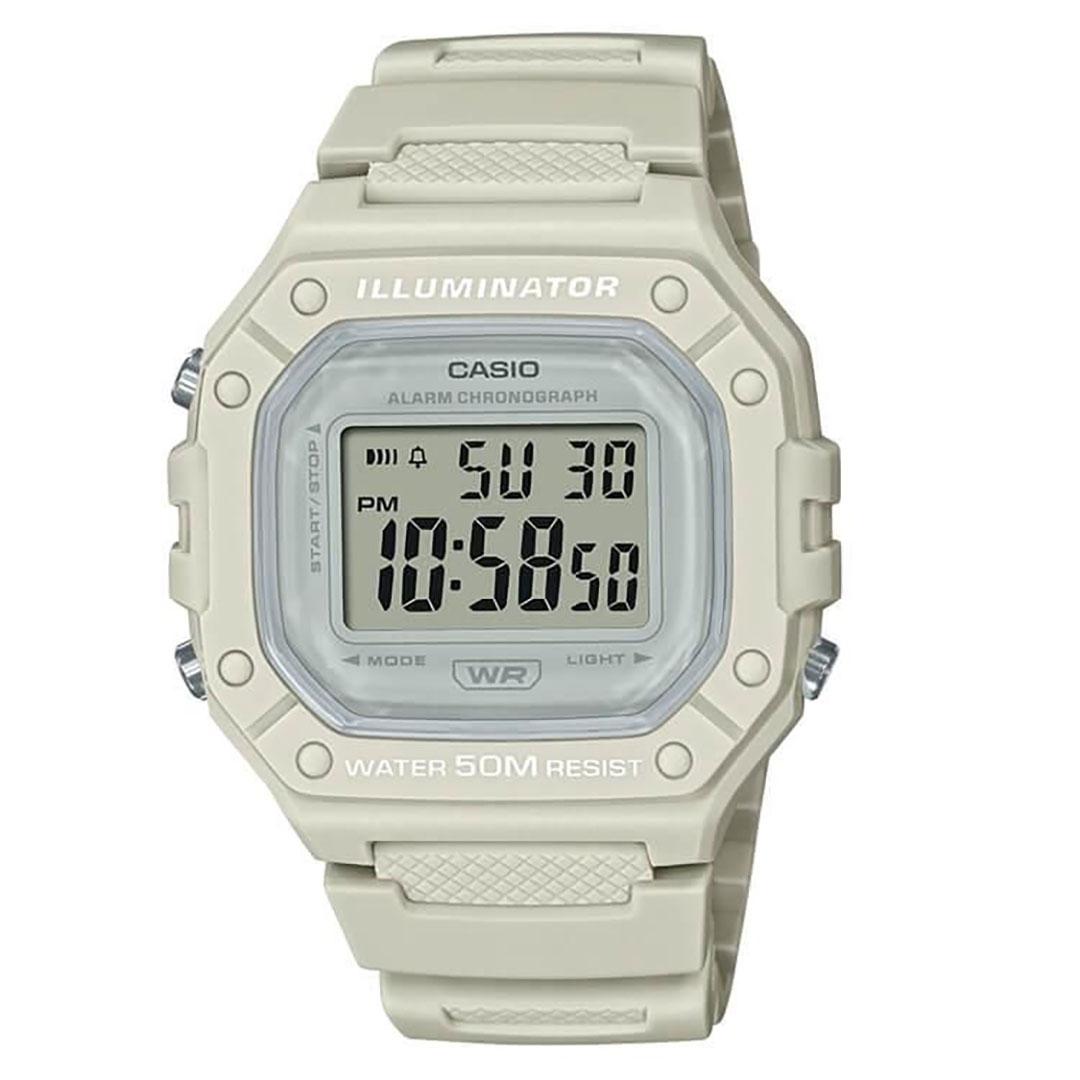 RELOJ UNISEX CASIO W218HC-8AVEF