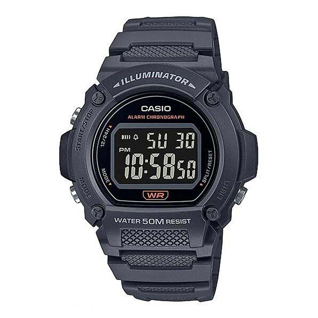 RELOJ UNISEX CASIO W219H-8BVEF