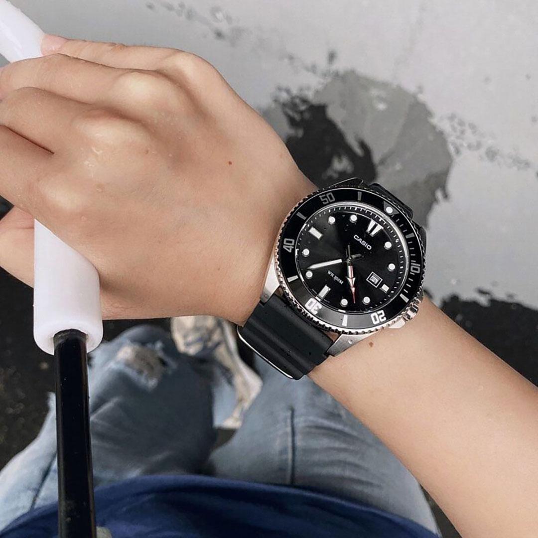 RELOJ UNISEX CASIO MDV107-1A1VEF