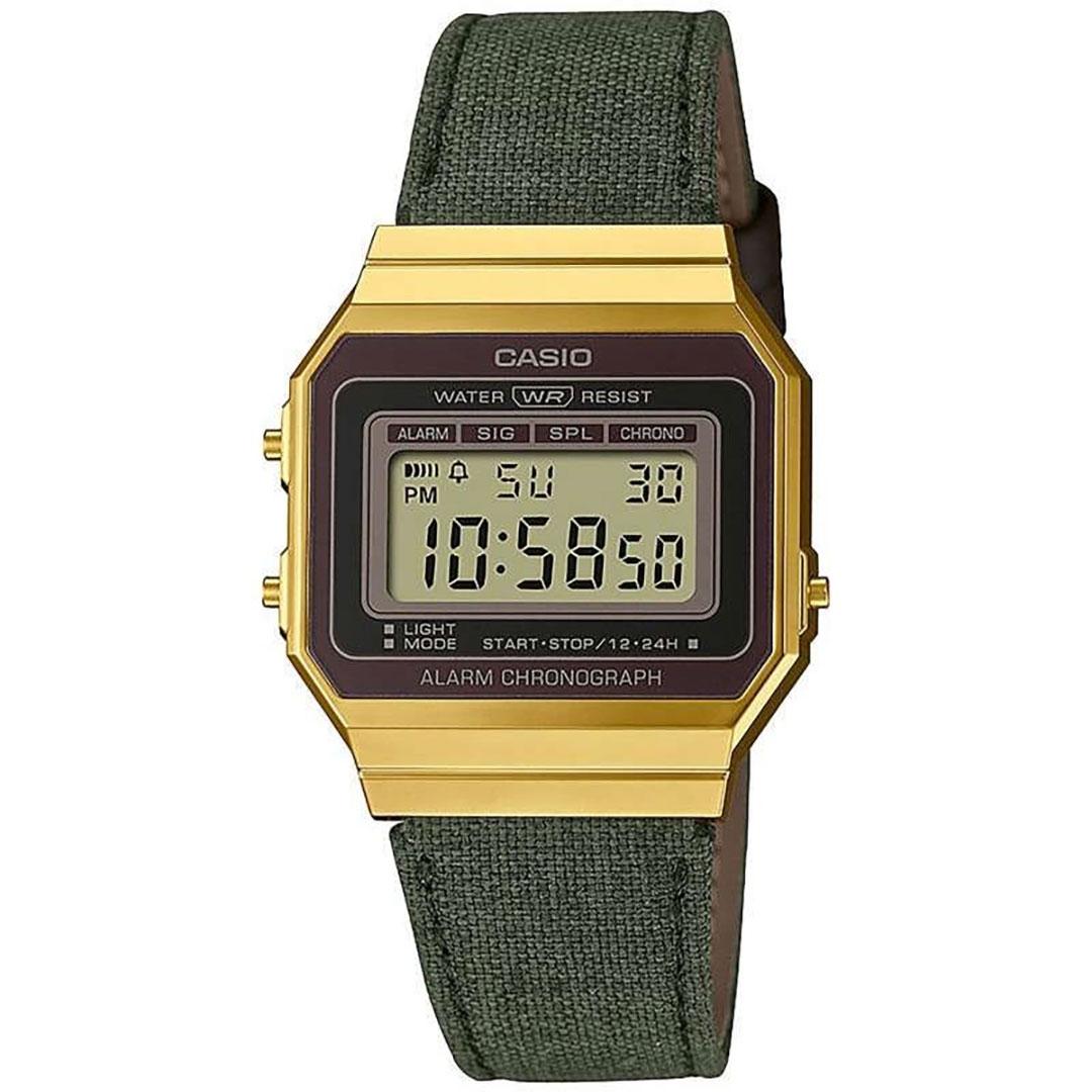 RELOJ UNISEX CASIO A700WEGL-3AEF