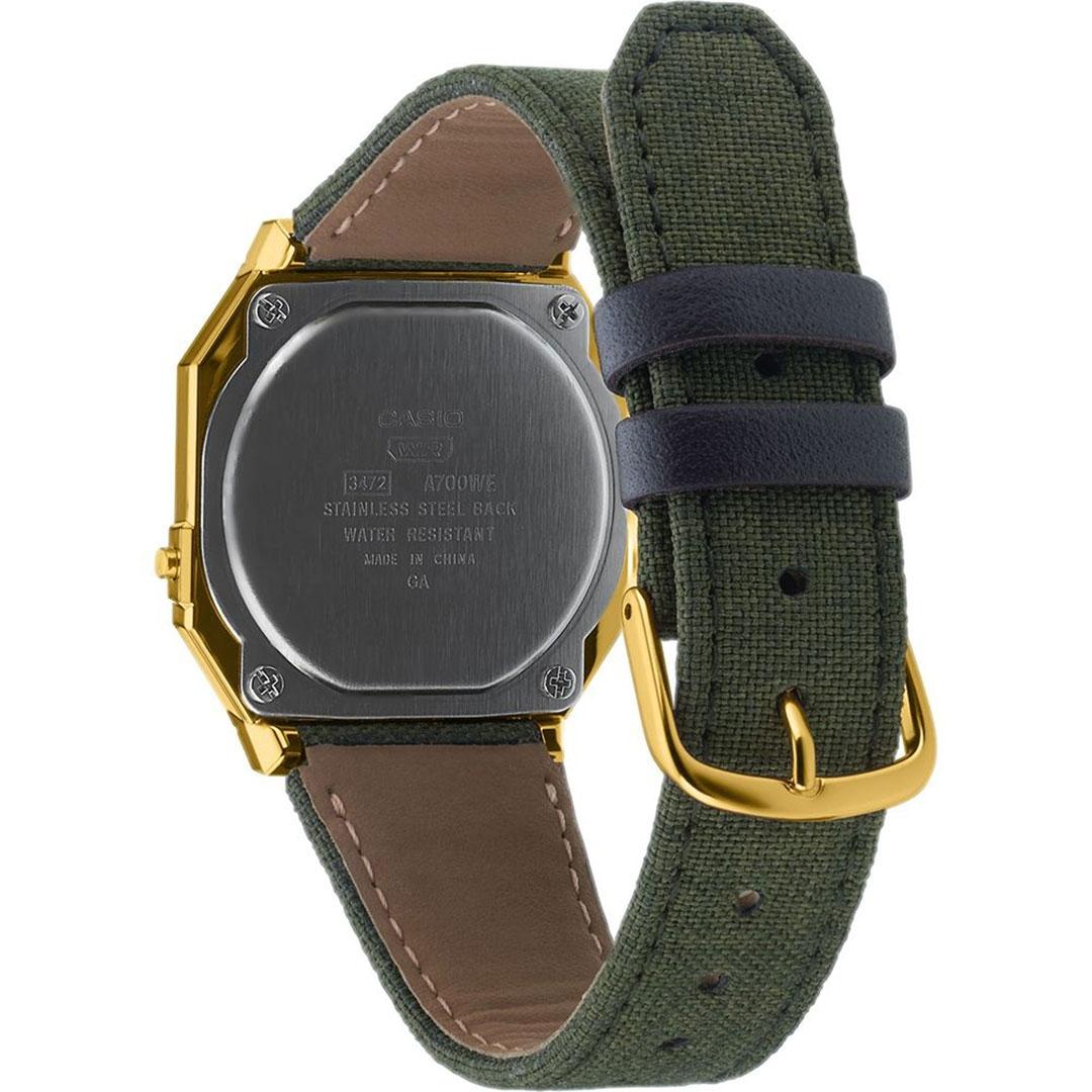 RELOJ UNISEX CASIO A700WEGL-3AEF