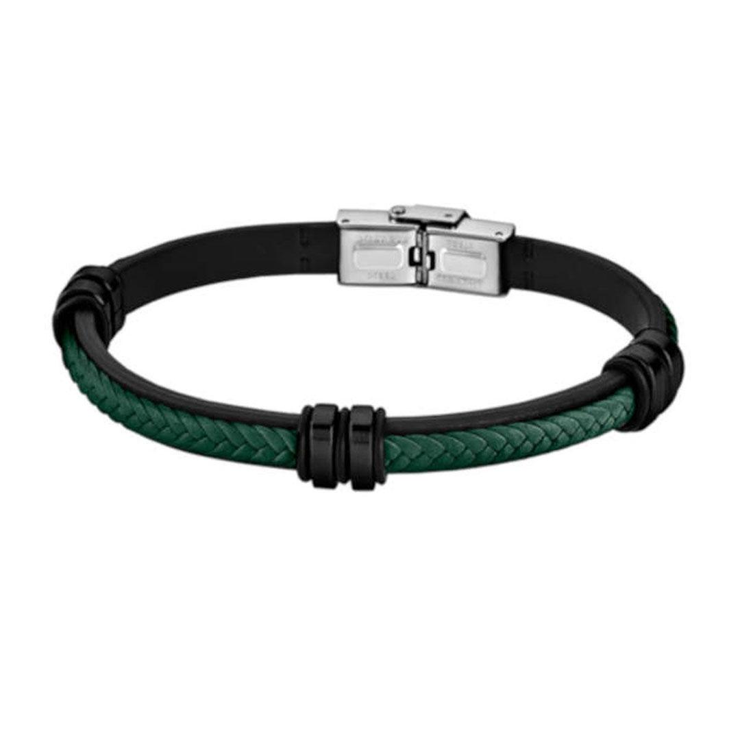 PULSERA HOMBRE LOTUS ACERO Y CUERO LS1829-2/8