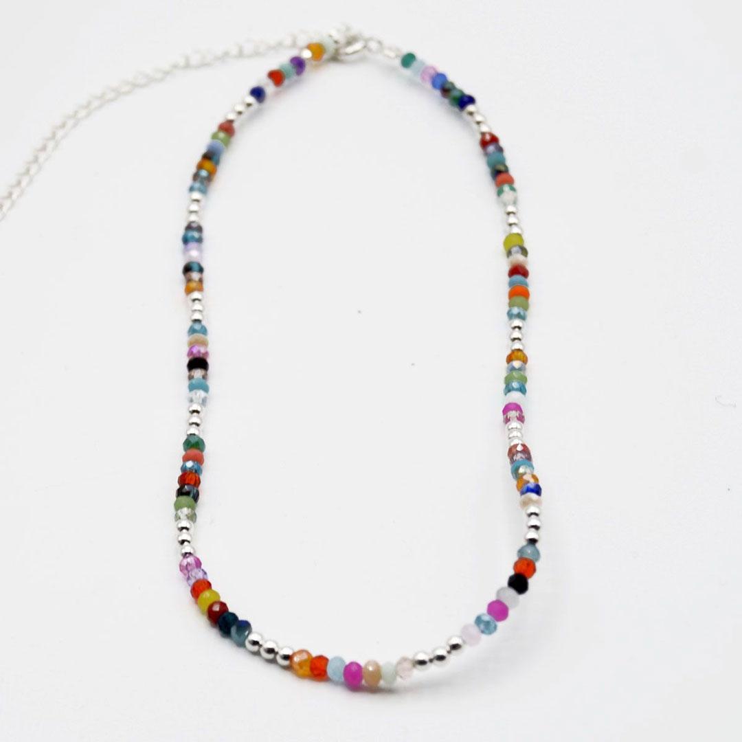 COLLAR MUJER PLATA 948-8C