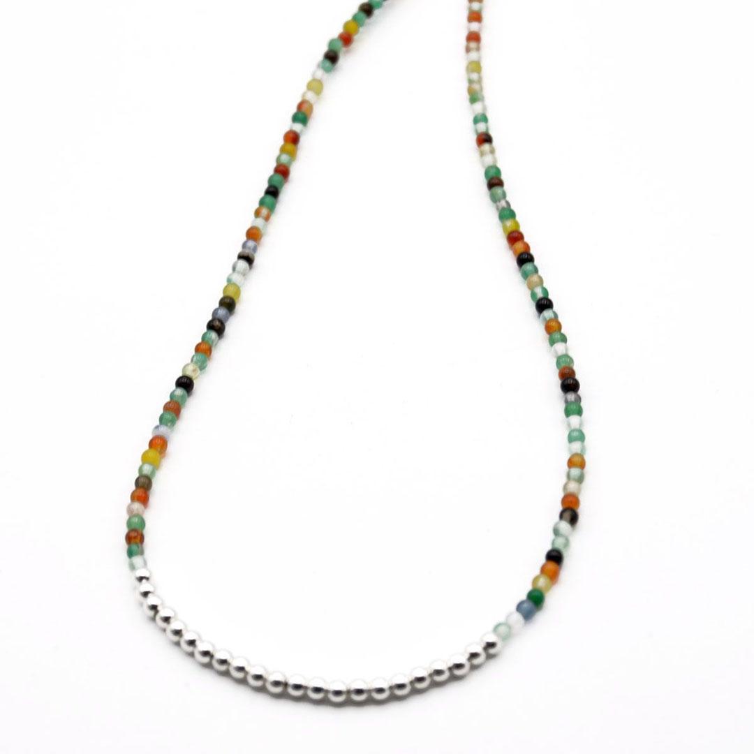 COLLAR MUJER PLATA 948-6C