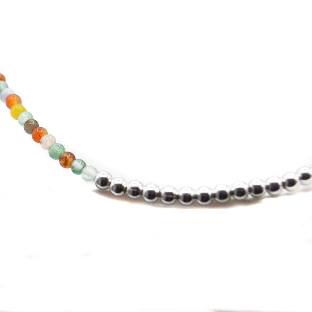 COLLAR MUJER PLATA 948-6C