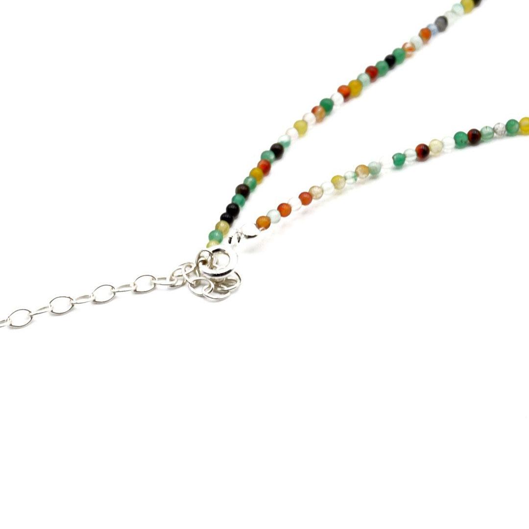 COLLAR MUJER PLATA 948-6C