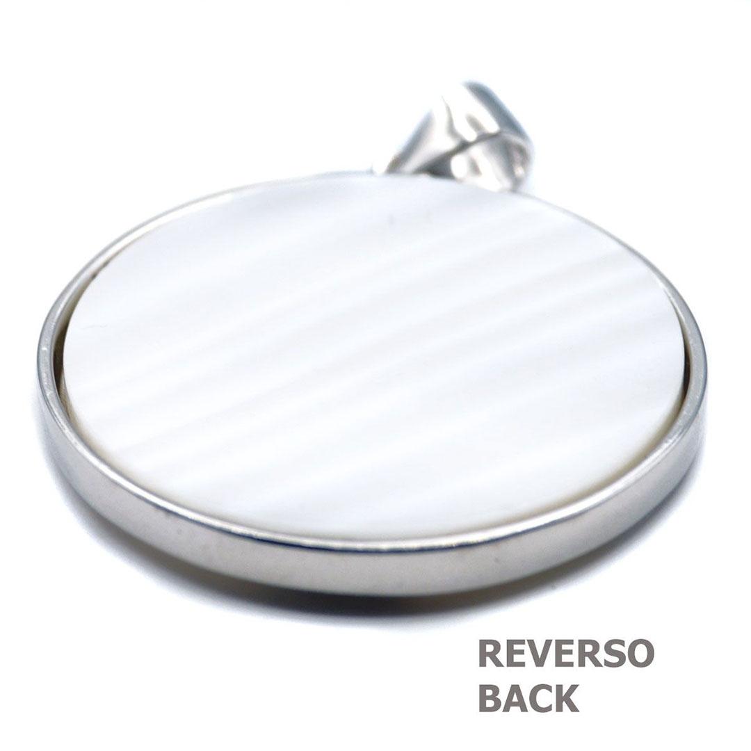 COLGANTE MUJER NACAR Y PLATA ARBOL DE LA VIDA 948-14C