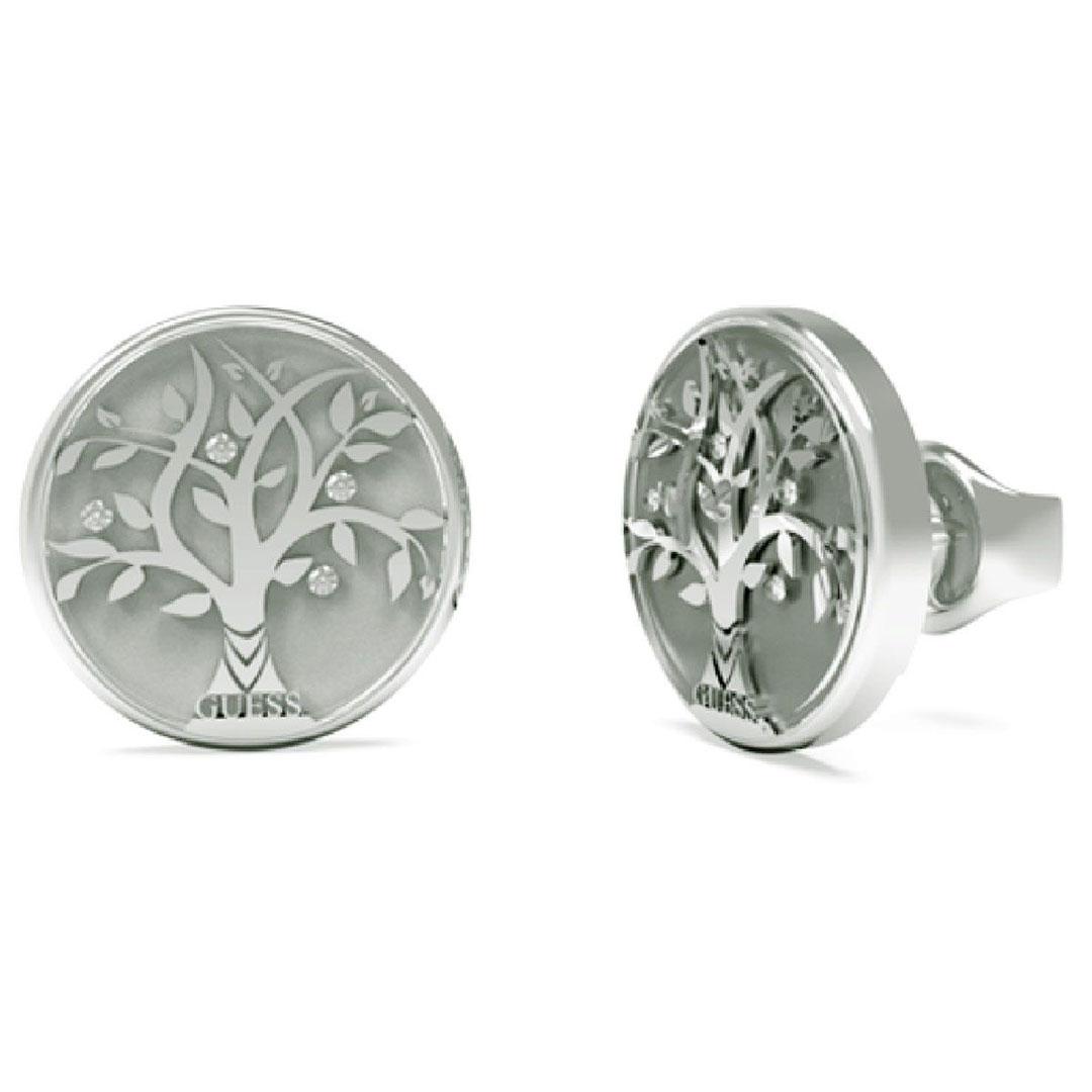 PENDIENTES MUJER ACERO Y CIRCONITA GUESS JUBE01443JWRHT-U