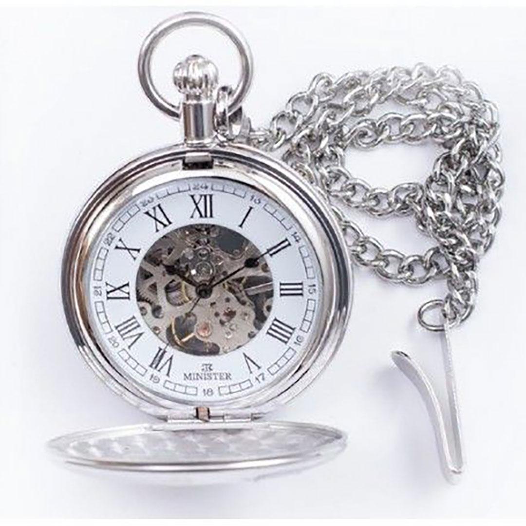 RELOJ DE BOLSILLO HOMBRE MINISTER 9085